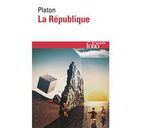 La République Du régime politique-Agrégation 2024 - Platon - Gallimard - Poche - Essai