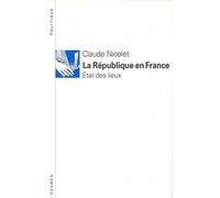 La République en France. Etat des lieux