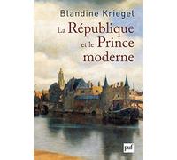 La République et le Prince moderne