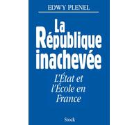La République inachevée