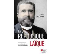 La République laïque - Jean Jaurès - Cnrs Eds - broché - Biographie