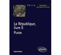 La République, livre II: Platon