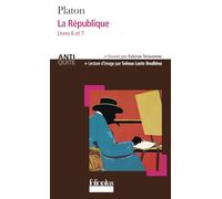Platon – La République : Livres 6 et 7 – Traduction Pierre Pachet – Gallimard Poche