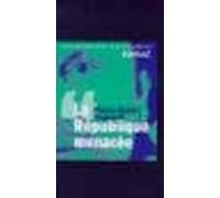 La Republique Menacée La République face au multiculturalisme - Pierre-André Taguieff - Textuel - broché - Essai