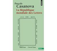La République Mondiale Des Lettres