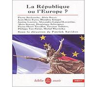 La République ou l'Europe ?