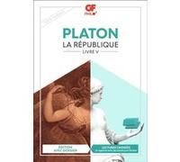 La République Platon (Auteur), Georges Leroux (Traduction), Antoine Rogé (Edité par)