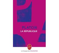 La République - Platon - Lgf - Poche - Roman