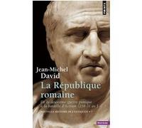 La République romaine Jean-Michel David (Auteur)