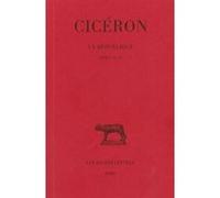 La République. Tome II: Livres II-VI Cicéron (Auteur), Esther Bréguet (Edité par)