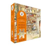 La réserve de la Vieille-Souche - Le puzzle 140 pièces - Collectif - Qilinn Editions - Jeux livres objets