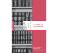 La réserve héréditaire - Cécile Pérès - Panthéon-Assas - broché - Etude