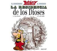 Asterix in Spanish: Asterix y la residencia de los Dioses