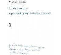 La résistance civile du point de vue d'un témoin de l'histoire