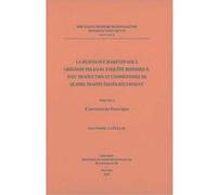 La Resistance D'akindynos a Gregoire Palamas, Enquete Historique Avec Traduction Et commentaire De Quatre Traites Edites Recemment, Spicilegium Sacrum Lovaniense J. Nadal Cannellas (Auteur)