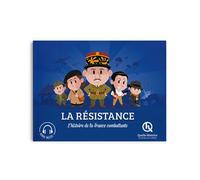La Résistance Les secrets de l'organisation alliée - Clémentine V. Baron - Quelle Histoire - broché - Document jeunesse