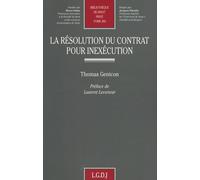 la résolution du contrat pour inexécution: PRIX ANDRÉ ISORÉ DE LA CHANCELLERIE DES UNIVERSITÉS DE PARIS, PRIX HENRI CAPITAN (484)