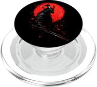 La résolution du samouraï Ronin PopSockets PopGrip pour MagSafe