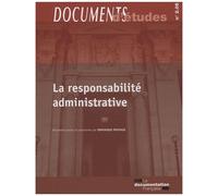 La Responsabilité Administrative