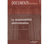 La Responsabilité Administrative