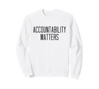 La responsabilité Compte - La démocratie en dépend Sweatshirt