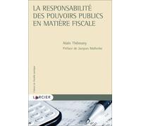 La Responsabilité De L'etat En Matière Fiscale