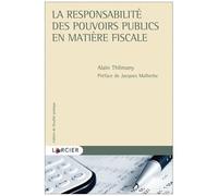 La Responsabilité De L'etat En Matière Fiscale