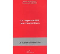 La Responsabilite Des Constructeurs