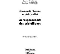 La responsabilité des scientifiques Jean-Paul Terrenoire (Auteur)