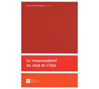 LA RESPONSABILITÉ DU CHEF DE L'ETAT