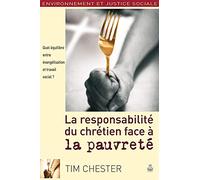 La responsabilité du chrétien face à la pauvreté