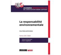 La Responsabilité Environnementale - Journées Polonaises 2023