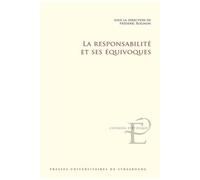 La Responsabilité Et Ses Équivoques