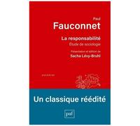 La Responsabilité - Etude De Sociologie