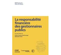 La Responsabilité Financière Des Gestionnaires Publics