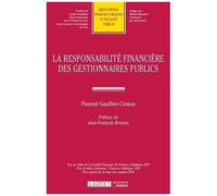 La Responsabilité Financière Des Gestionnaires Publics