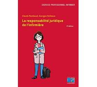 La Responsabilité Juridique De L'infirmière