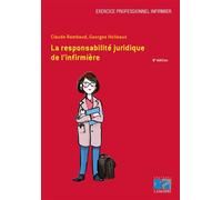 La responsabilité juridique de l'infirmière - Claude Rambaud - Lamarre - broché - Essai