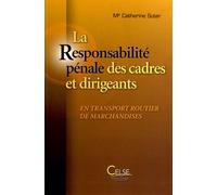 La Responsabilité Pénale Des Cadres Et Dirigeants En Transport Routier De Marchandises