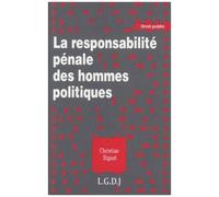 La Responsabilité Pénale Des Hommes Politiques