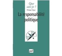La responsabilité politique