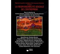 Revue Internationale De Psychosociologie N° 33, Eté 2008 - Repenser La Gestion Stratégique Des Ressources Humaines À Travers La Responsabilité Sociale De L'entreprise