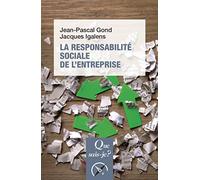 La responsabilité sociale de l'entreprise