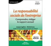 La Responsabilité Sociale De L'entreprise: Comprendre, Rédiger Le Rapport Annuel
