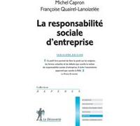 La Responsabilité Sociale D'entreprise