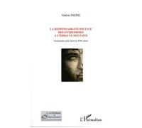 Valérie Paone – Responsabilité sociale des entreprises à l'épreuve des faits – XXIe – Broché