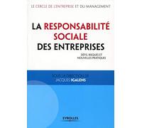 La Responsabilité Sociale des Entreprises Jacques Igalens (Auteur)