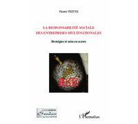 La Responsabilité Sociale Des Entreprises Multinationales - Stratégies Et Mise En Oeuvre