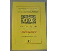 La restauración de la Real Armería por Alfonso XII
