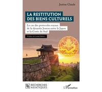 La restitution des biens culturels: Le cas des protocoles royaux de la dynastie Joseon entre le Japon et la Corée du Sud